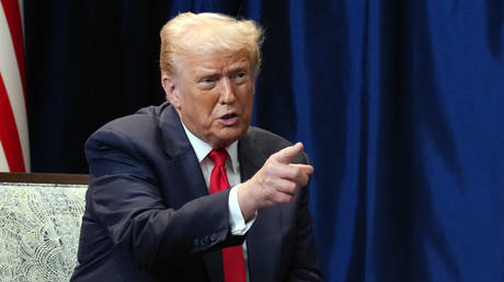 US President Donald Trump