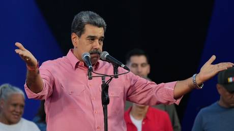 Venezuelan President Nicolas Maduro, Caracas, Venezuela, November 15, 2025.