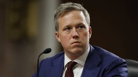 US Secretary of the Army Dan Driscoll, Washington, DC, January 30, 2025.