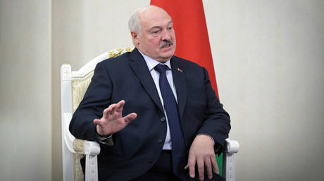 Belarusian President Alexander Lukashenko