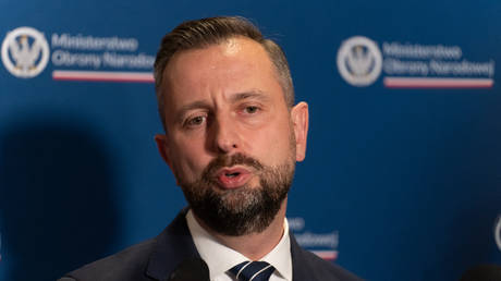 Polish Deputy Prime Minister Wladyslaw Kosiniak-Kamysz.