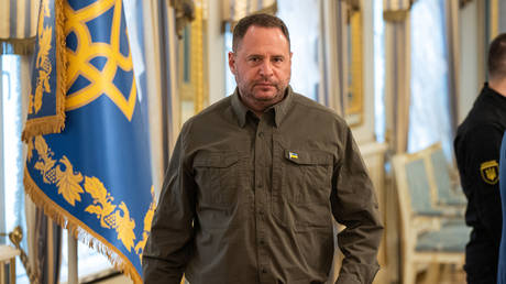 FILE PHOTO. Andrey Yermak.