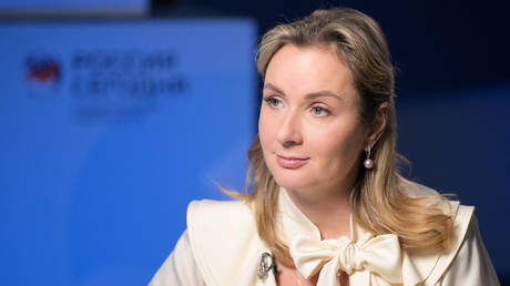 FILE PHOTO: Maria Lvova-Belova.
