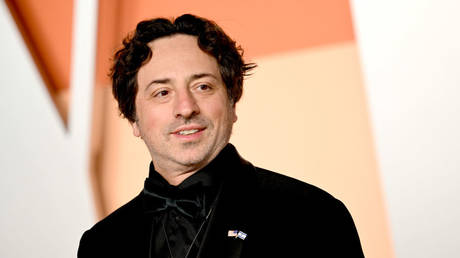 Google co-founder Sergey Brin
