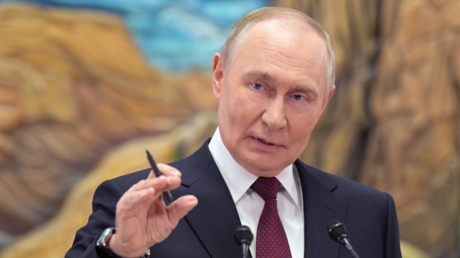 Russian President Vladimir Putin