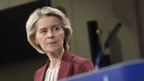 European Commission President Ursula von der Leyen