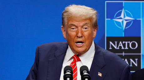 US President Donald Trump.