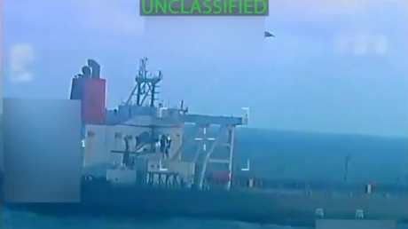 A screenshot from a video posted by US Attorney General Pam Bondi on December 10, 2025.