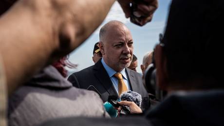 Bulgarian Prime Minister Rosen Zhelyazkov.