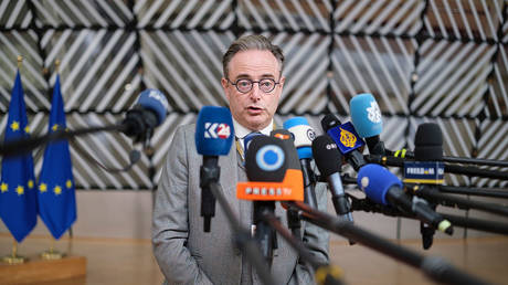 Belgian Prime Minister Bart De Wever.