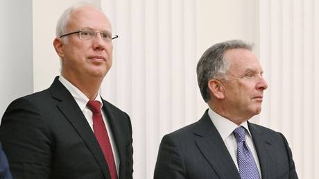 Special presidential envoy Kirill Dmitriev and US Special Envoy Steve Witkoff.