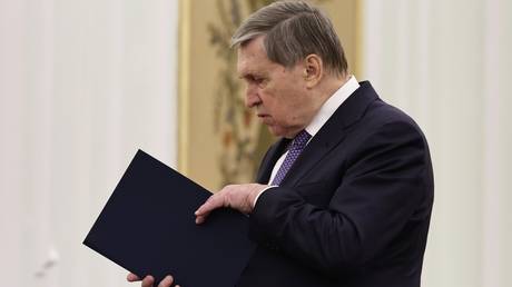 Russian presidential aide Yury Ushakov.