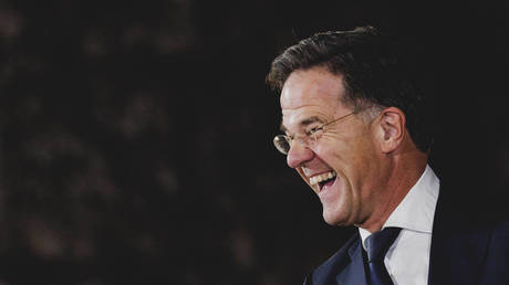 NATO Secretary General Mark Rutte.