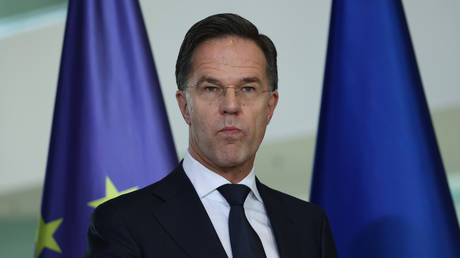 NATO Secretary General Mark Rutte