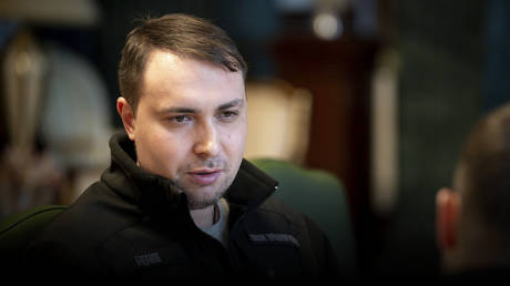 FILE PHOTO: The head of Ukraine’s military intelligence, Kirill Budanov.