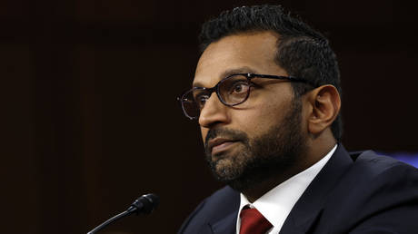 FBI Director Kash Patel.