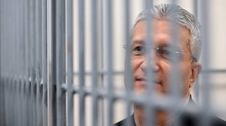 Russia's former Deputy Defense Minister Timur Ivanov.