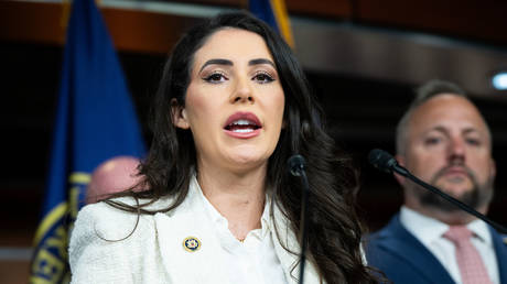 FILE PHOTO: US Representative Anna Paulina Luna.