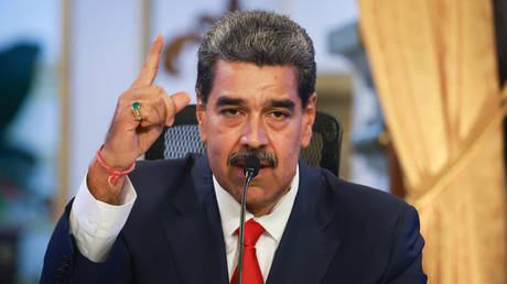FILE PHOTO: Nicolas Maduro.