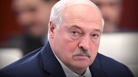 Belarusian President Alexander Lukashenko