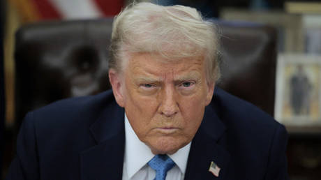 US President Donald Trump.