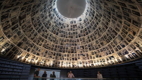 FILE PHOTO: the Jerusalem-based World Holocaust Remembrance Center, Yad Vashem.