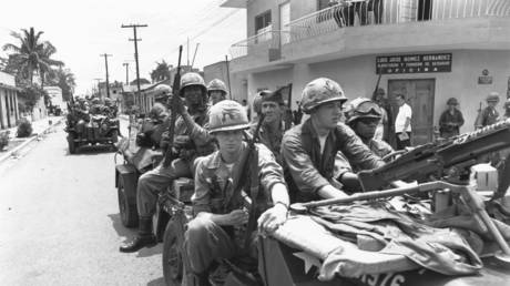 FILE PHOTO: The US occupation of the Dominican Republic in 1965.