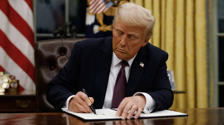 US President Donald Trump