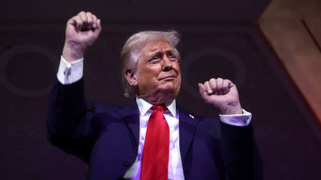 US President Donald Trump