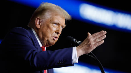 US President Donald Trump