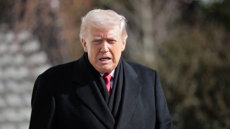 US President Donald Trump.