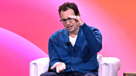 FILE PHOTO: Anthropic CEO Dario Amodei.