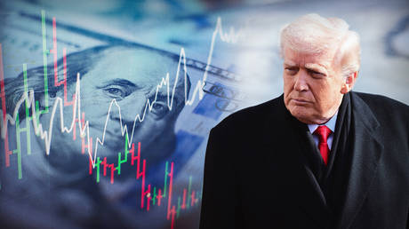 Trump has given mixed messaging on the dollar in recent months. RT composite.