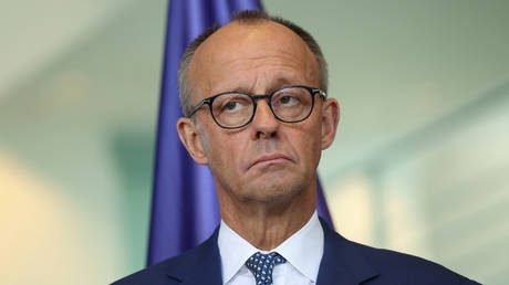 German Chancellor Friedrich Merz