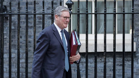 FILE PHOTO: British Prime Minister Keir Starmer.